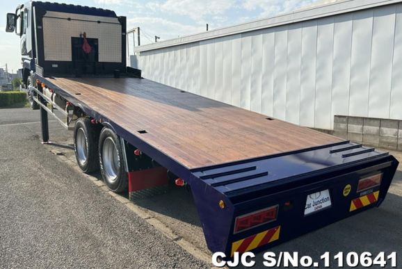 Mitsubishi Super Great in Blue for Sale Image 2