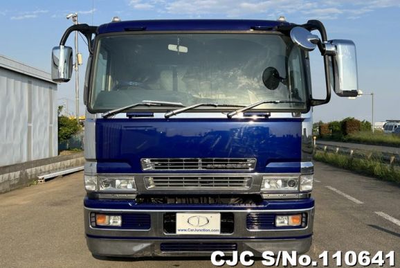Mitsubishi Super Great in Blue for Sale Image 8