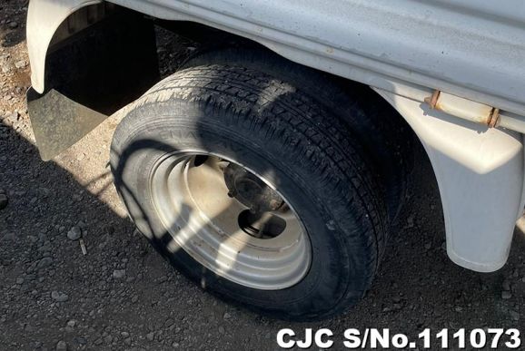 Mazda Bongo in White for Sale Image 4